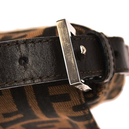 Fendi Brown Zucca Baguette Handbag