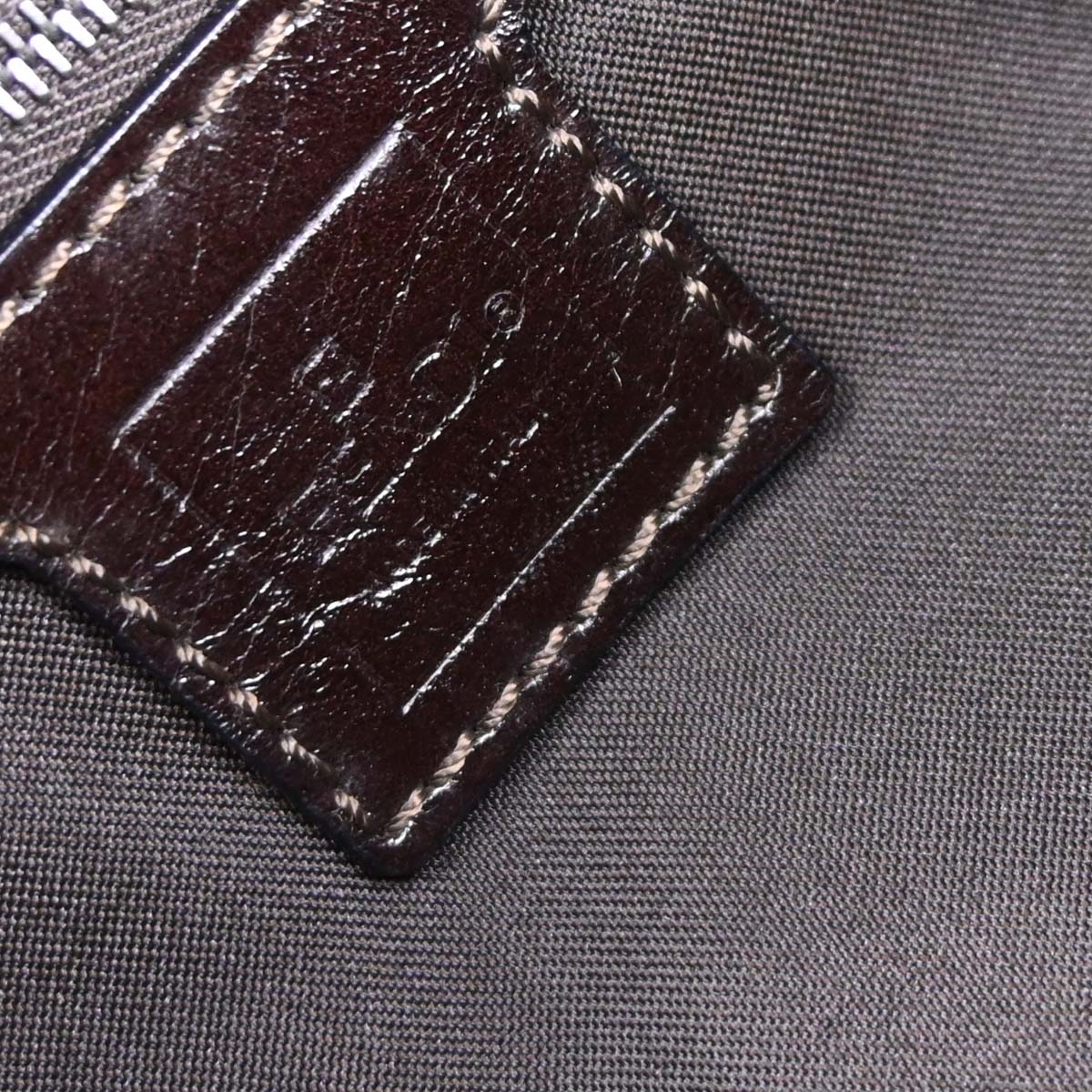 Fendi Brown Zucca Baguette Handbag