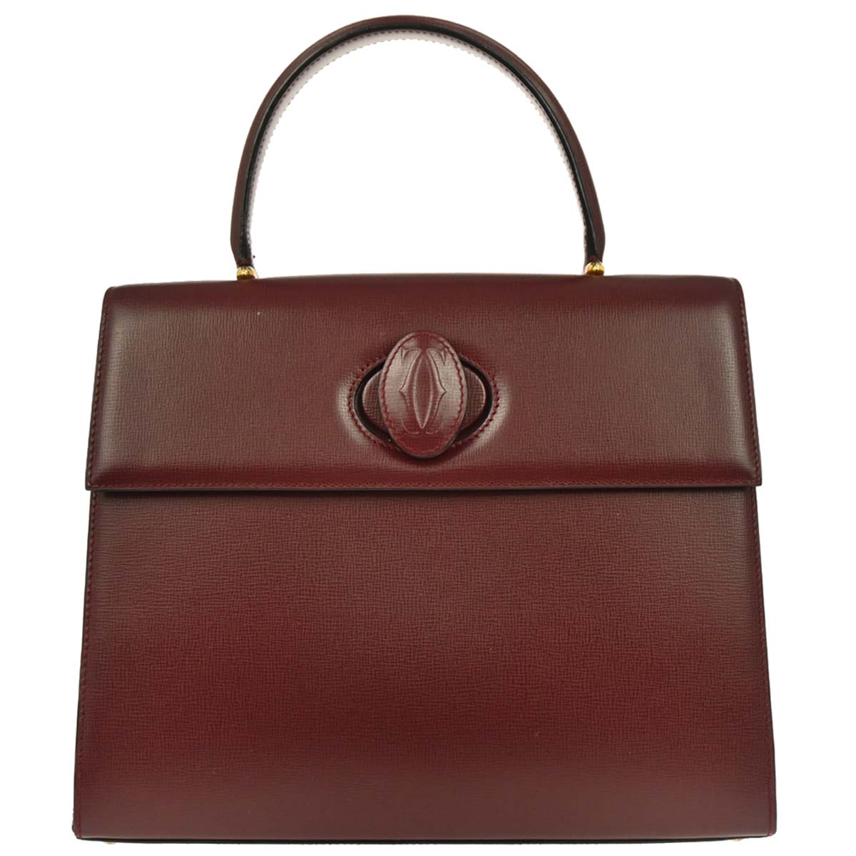 Cartier Bordeaux Handbag