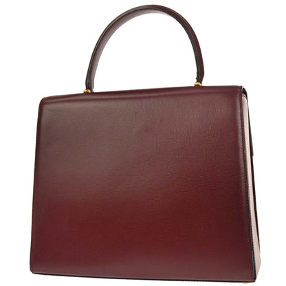 Cartier Bordeaux Handbag