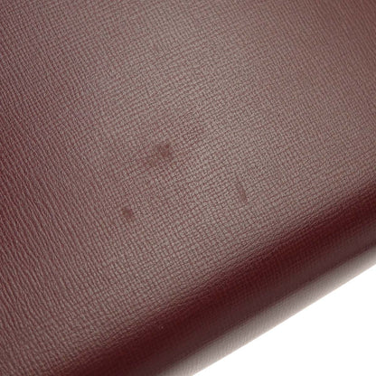 Cartier Bordeaux Handbag