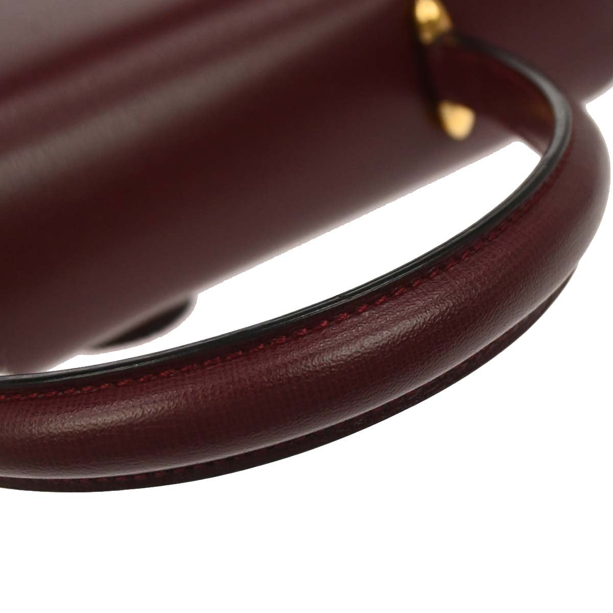 Cartier Bordeaux Handbag