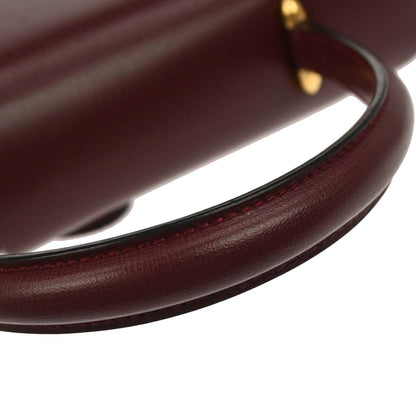 Cartier Bordeaux Handbag