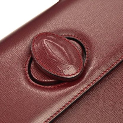 Cartier Bordeaux Handbag
