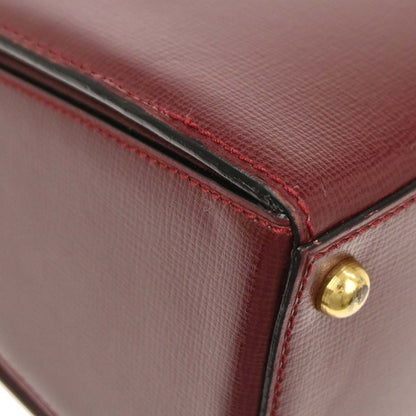 Cartier Bordeaux Handbag