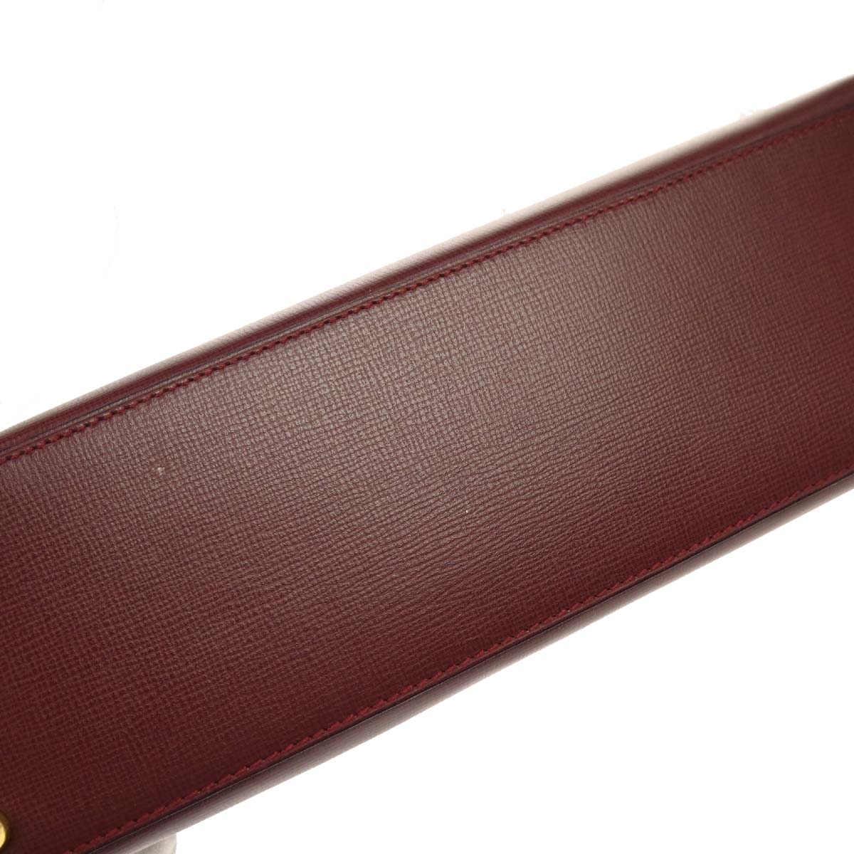 Cartier Bordeaux Handbag