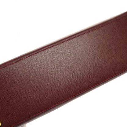 Cartier Bordeaux Handbag