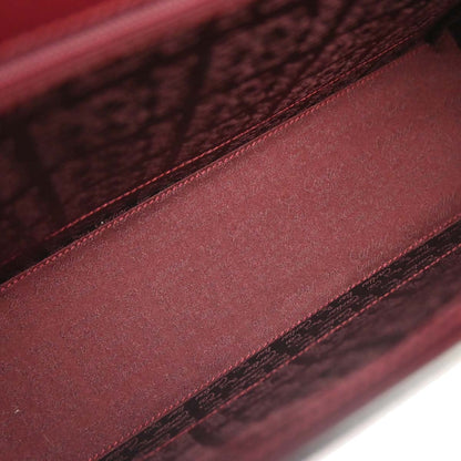 Cartier Bordeaux Handbag