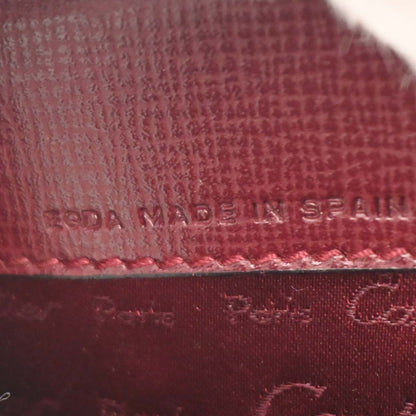 Cartier Bordeaux Handbag