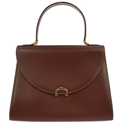Cartier Bordeaux Handbag