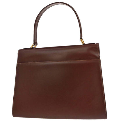 Cartier Bordeaux Handbag