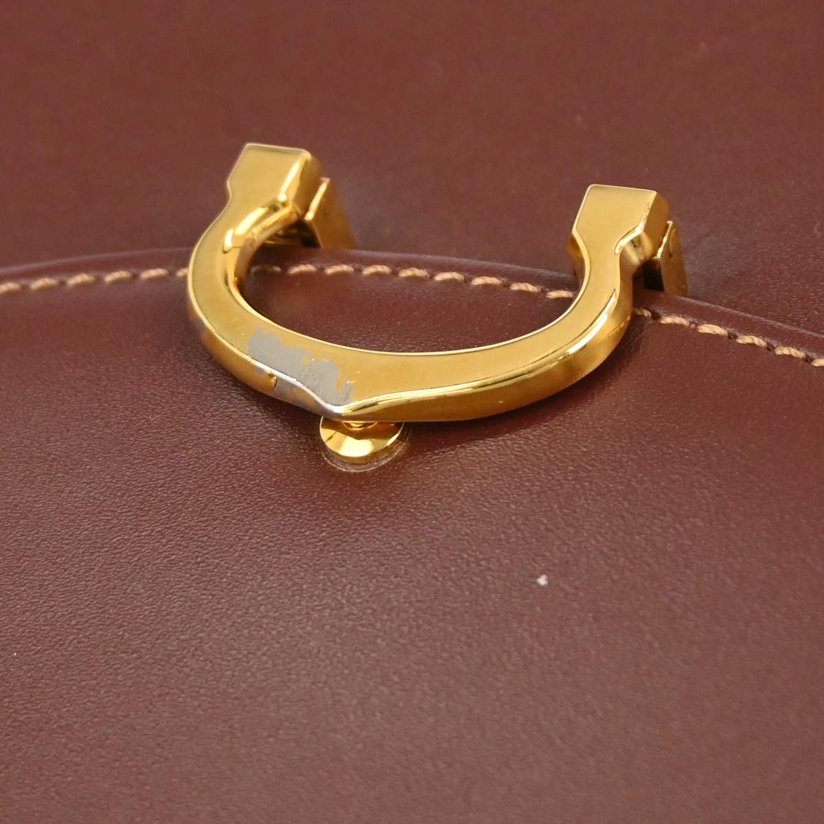 Cartier Bordeaux Handbag