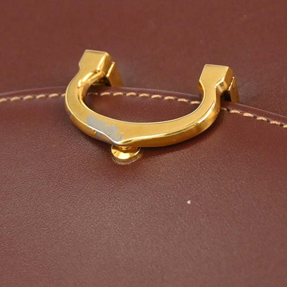 Cartier Bordeaux Handbag