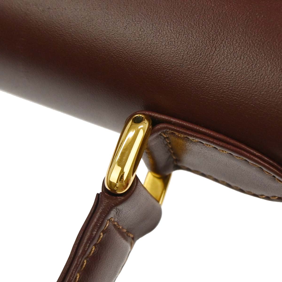 Cartier Bordeaux Handbag