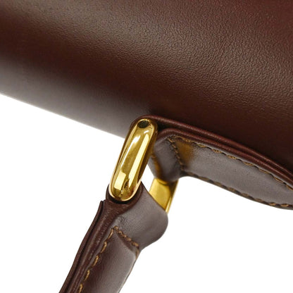 Cartier Bordeaux Handbag