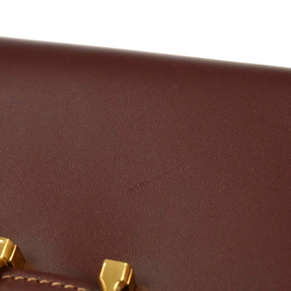 Cartier Bordeaux Handbag