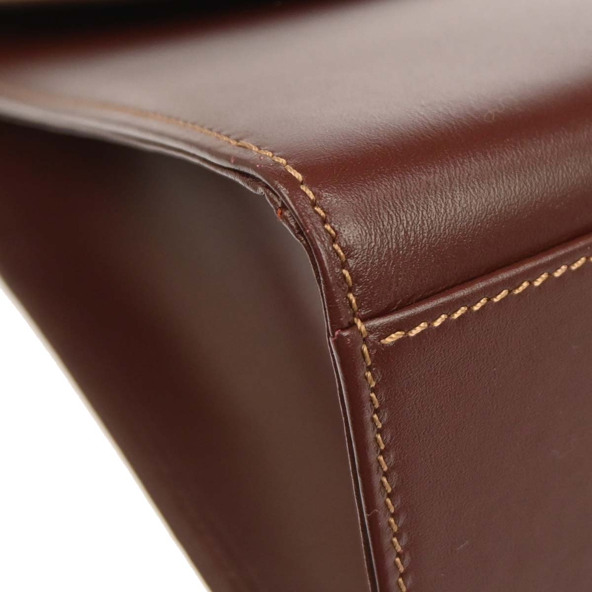 Cartier Bordeaux Handbag