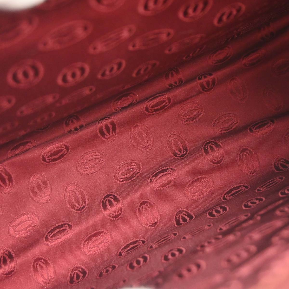 Cartier Bordeaux Handbag