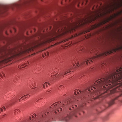 Cartier Bordeaux Handbag