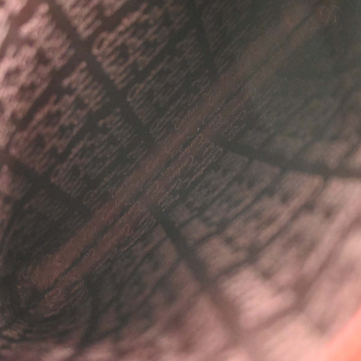 Cartier Bordeaux Patent Leather Happy Birthday Handbag