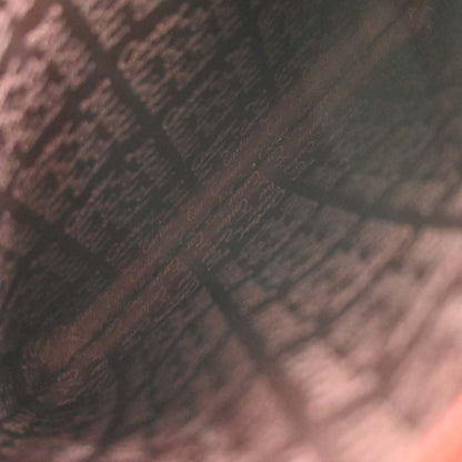 Cartier Bordeaux Patent Leather Happy Birthday Handbag