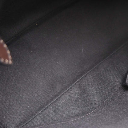 Burberry Beige PVC House Check Tote Handbag