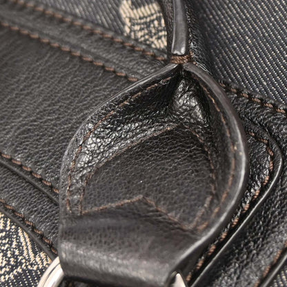 Celine * Black Denim Boogie Bag Handbag