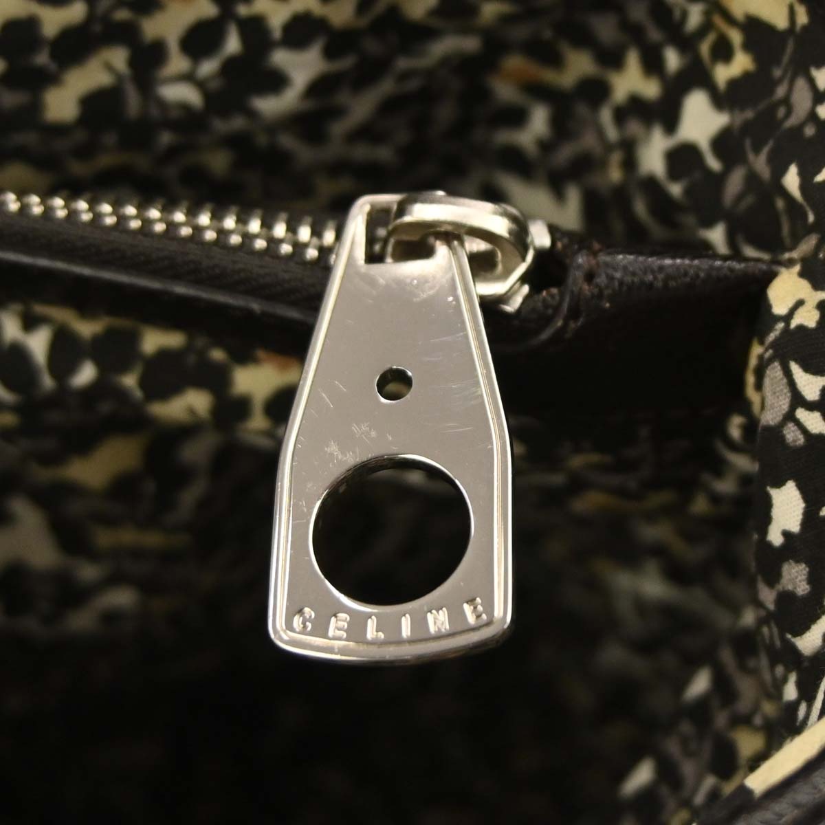 Celine * Black Denim Boogie Bag Handbag