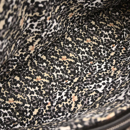 Celine * Black Denim Boogie Bag Handbag