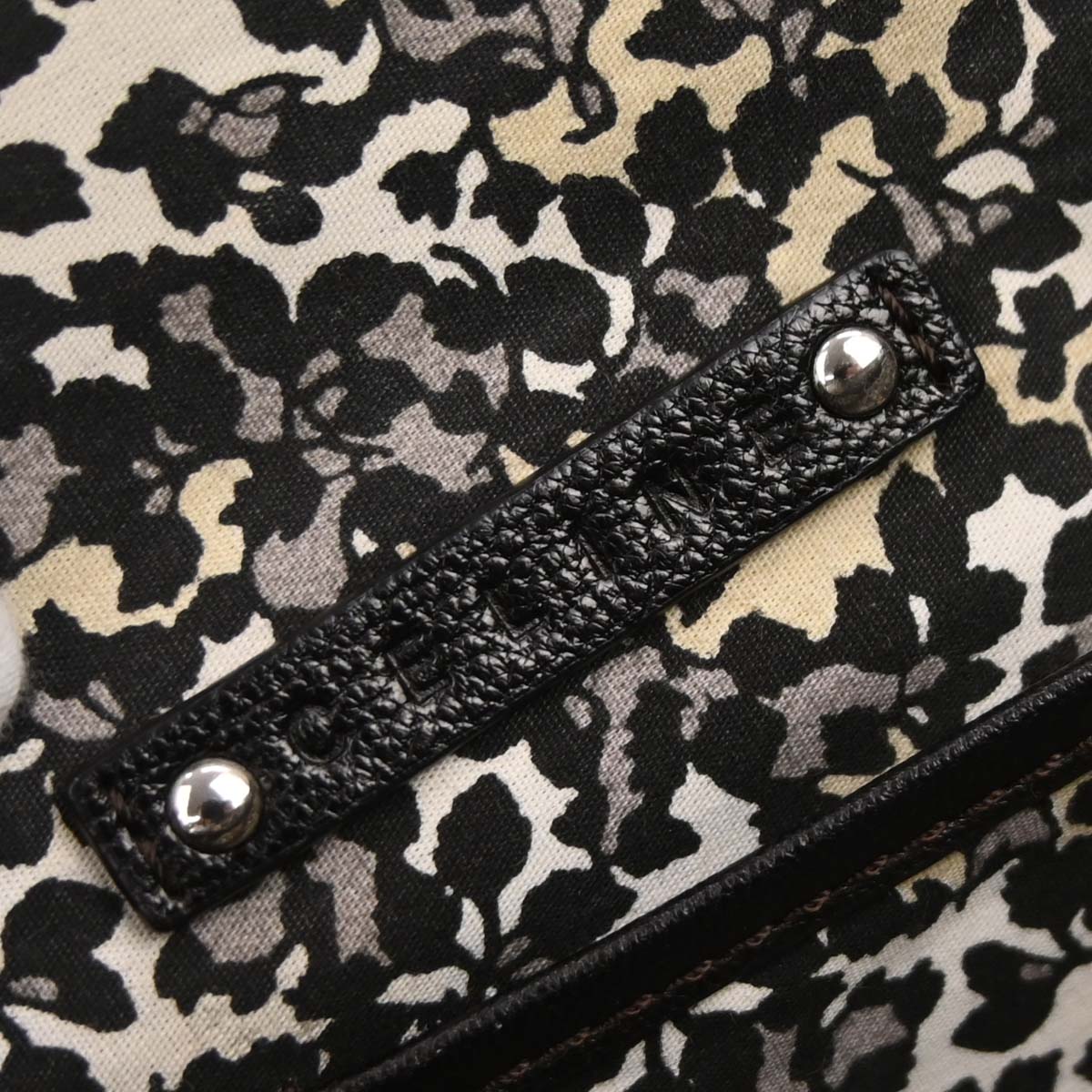 Celine * Black Denim Boogie Bag Handbag