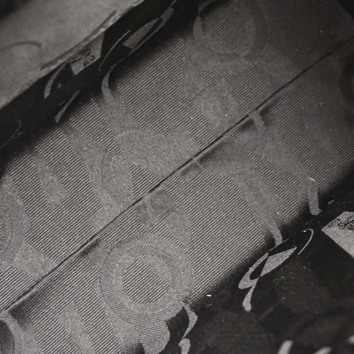 Salvatore Ferragamo Brown Vara Bow 2way Shoulder Handbag