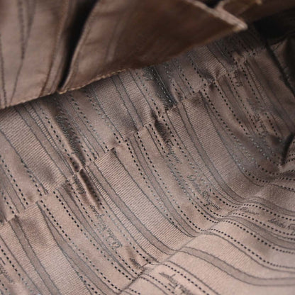 Salvatore Ferragamo Brown Suede Gancini 2way Shoulder Handbag