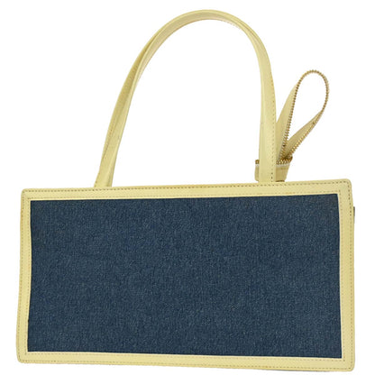 Christian Dior Blue Diorella Handbag