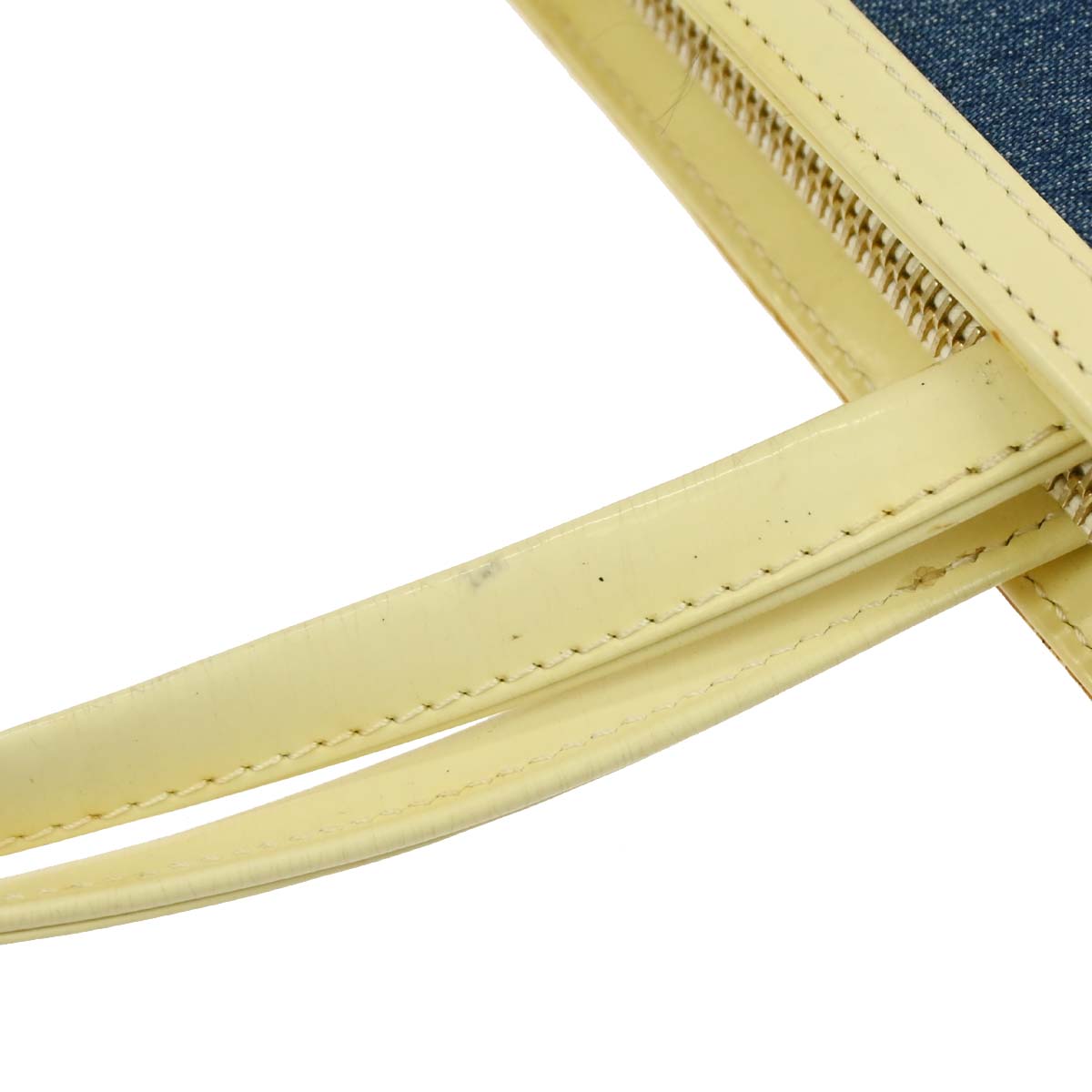 Christian Dior Blue Diorella Handbag