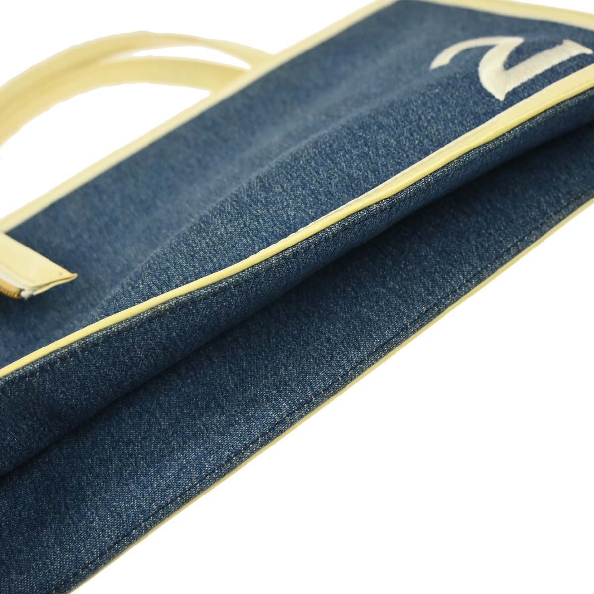 Christian Dior Blue Diorella Handbag