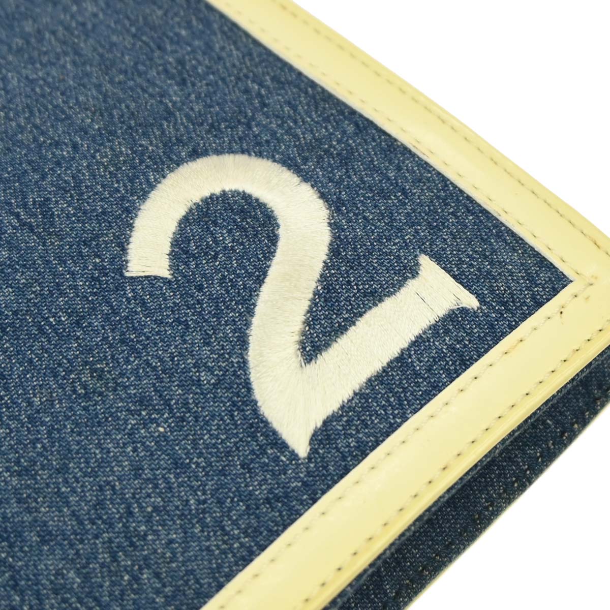 Christian Dior Blue Diorella Handbag