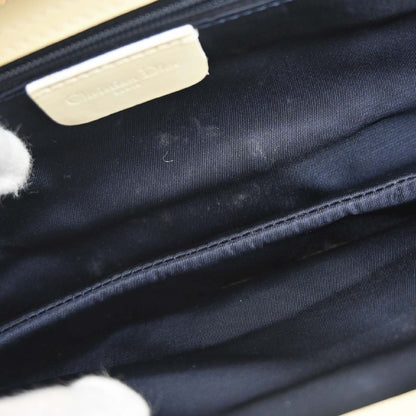 Christian Dior Blue Diorella Handbag