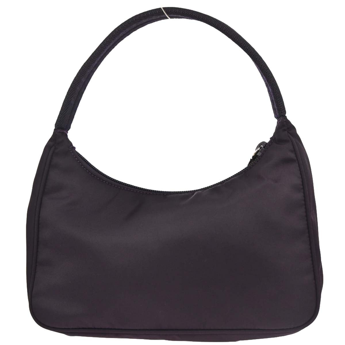 Prada Purple Nylon Handbag