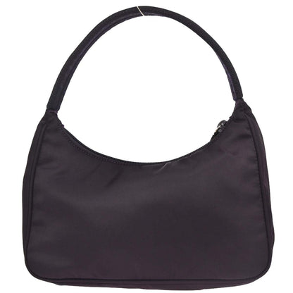 Prada Purple Nylon Handbag
