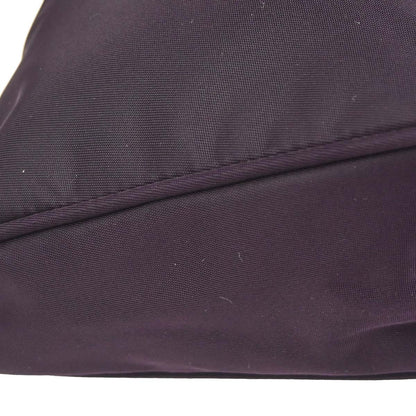 Prada Purple Nylon Handbag