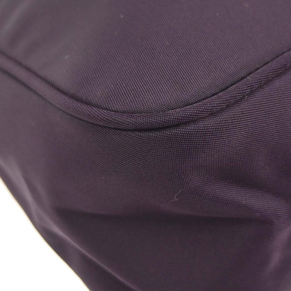 Prada Purple Nylon Handbag