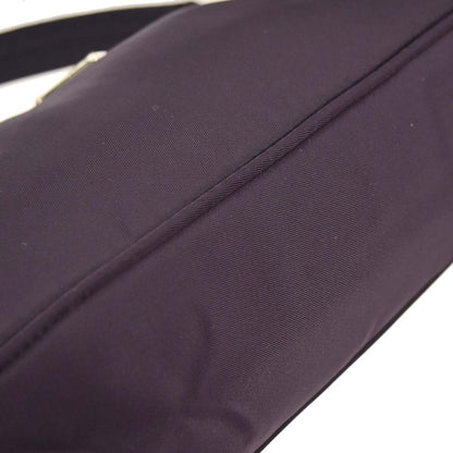 Prada Purple Nylon Handbag