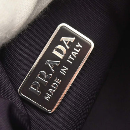 Prada Purple Nylon Handbag