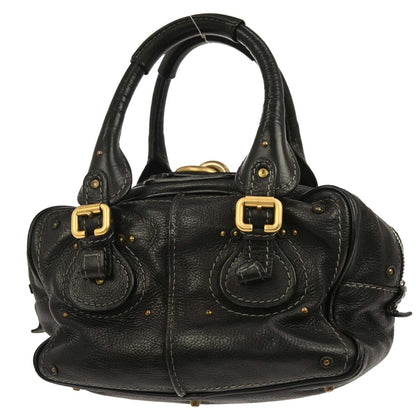Chloe Black Paddington Mini Handbag