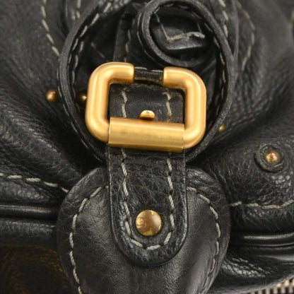Chloe Black Paddington Mini Handbag