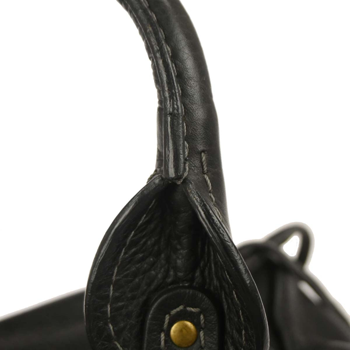 Chloe Black Paddington Mini Handbag