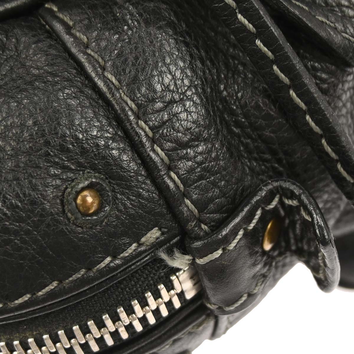 Chloe Black Paddington Mini Handbag