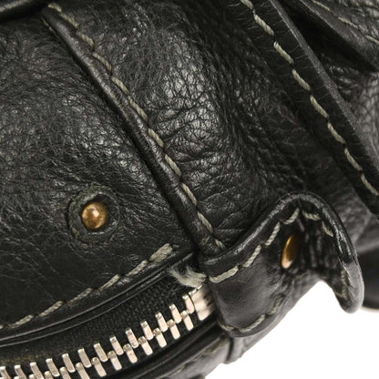 Chloe Black Paddington Mini Handbag