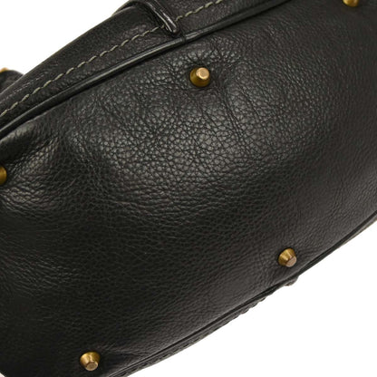 Chloe Black Paddington Mini Handbag