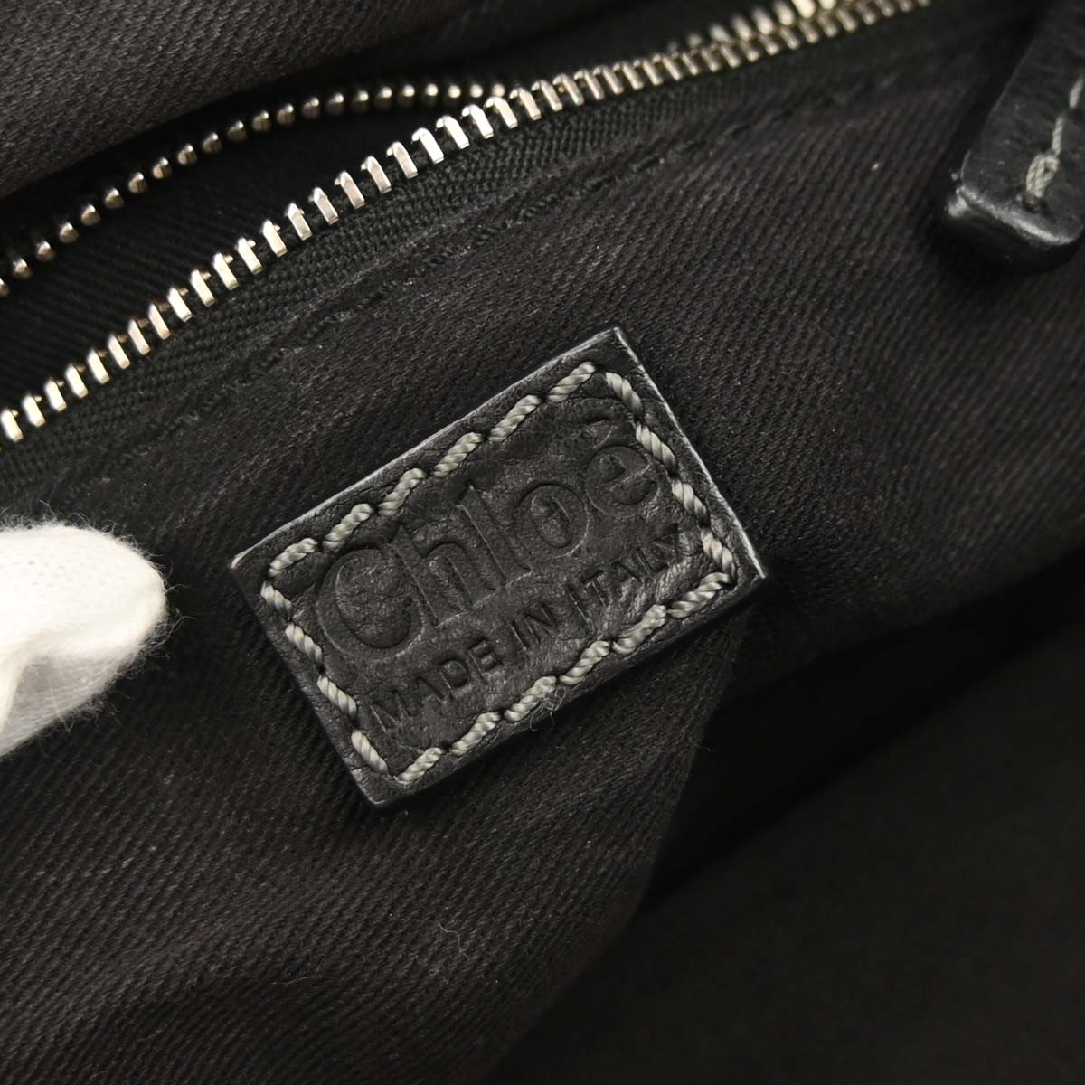 Chloe Black Paddington Mini Handbag